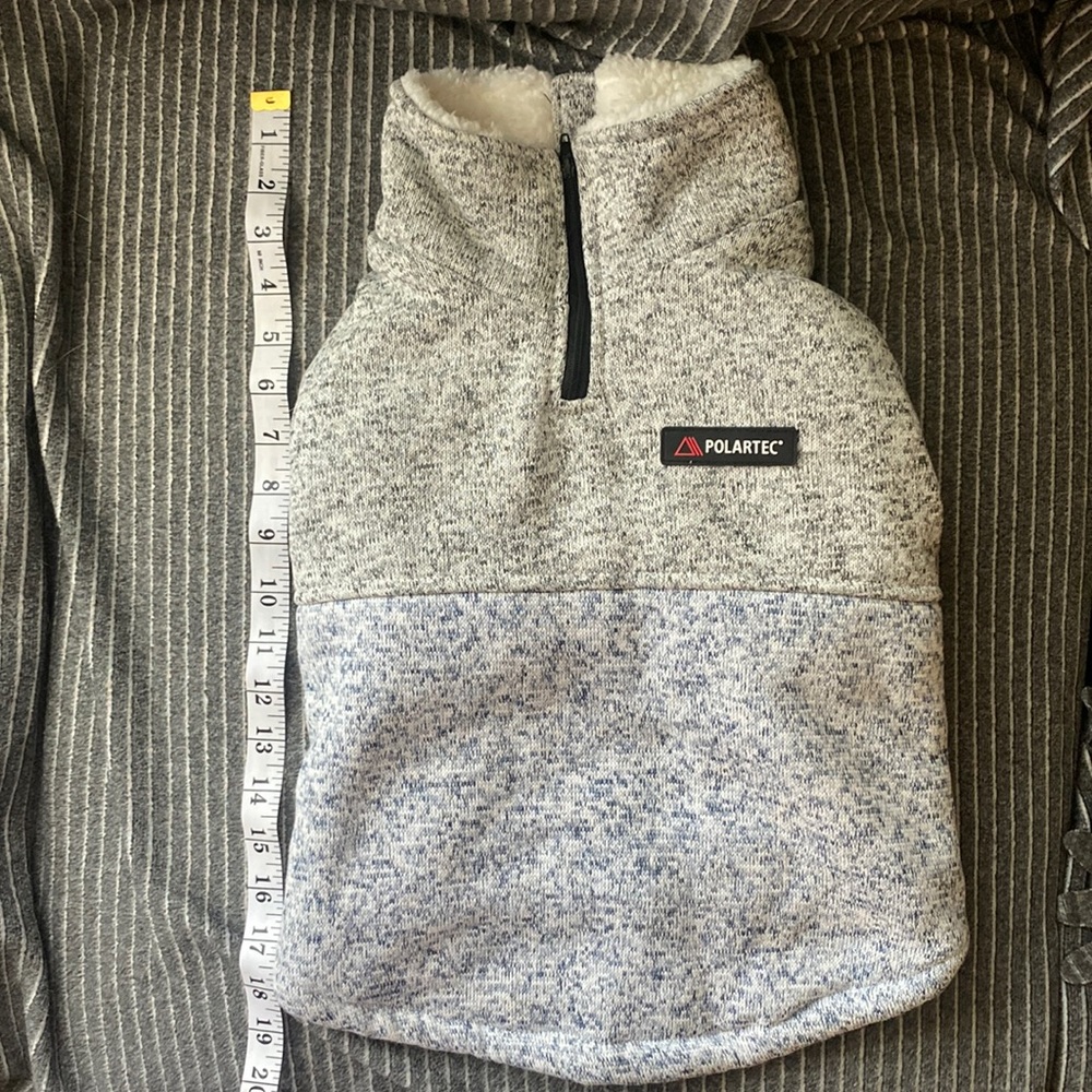 Fleece Dog Sweater